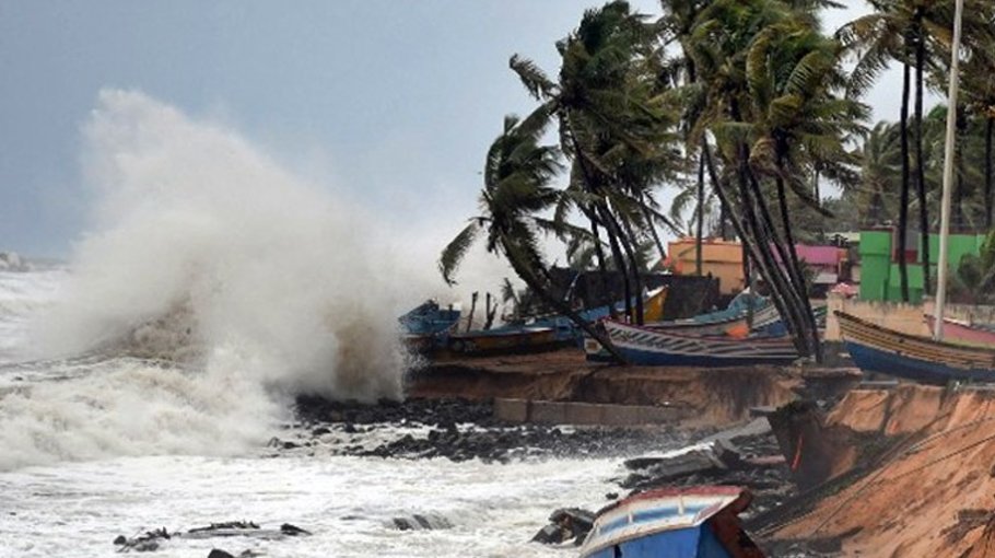 Cyclone ‘Asani’ affects low-lying areas of Chattogram