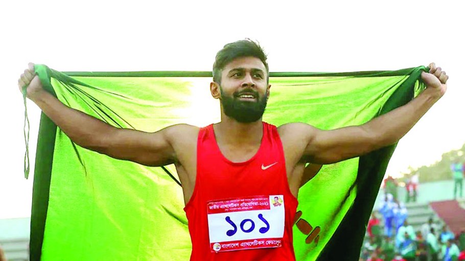 Imranur to run in USA World Athletics Championship