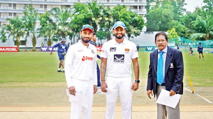 Sri Lanka aim for positive result in Bangladesh