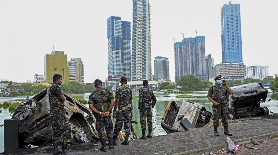 Sri Lanka clashes kill many