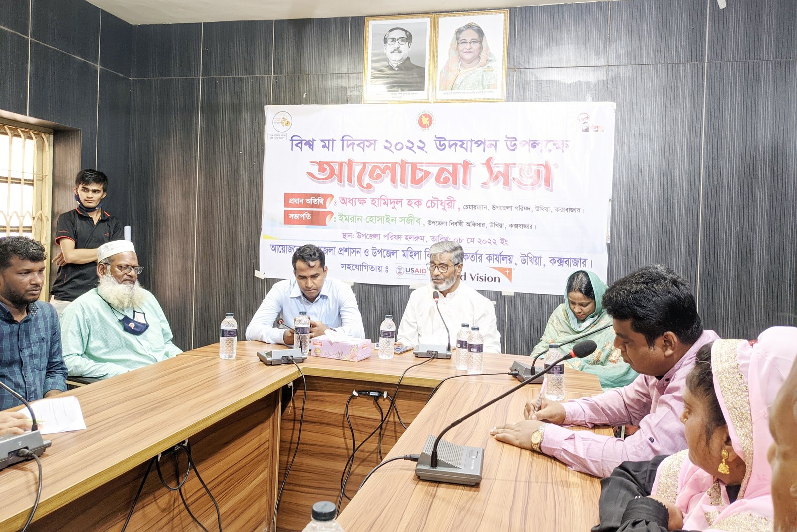 Mother plays central role in development of family