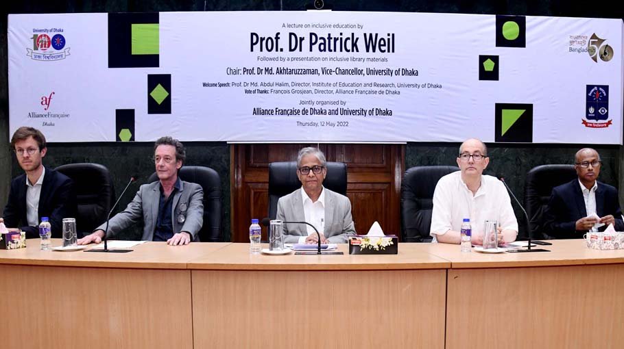 Special lecture on ‘Inclusive Education’ held at DU