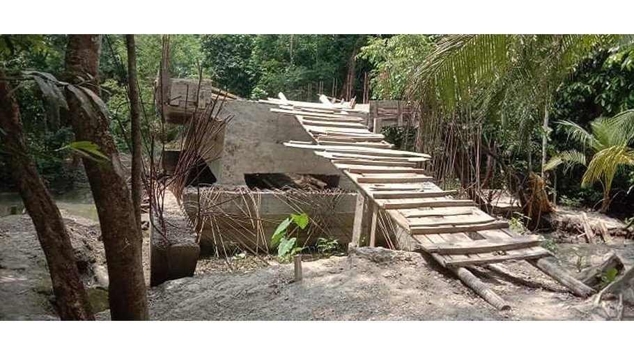 Girder bridge construction in Mirzaganj not completed in three years