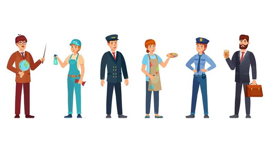 Professionals or people?