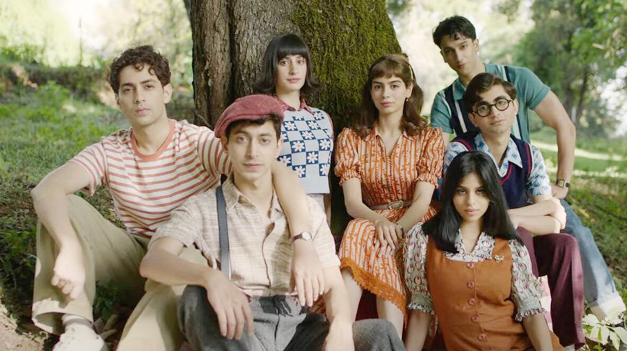 Three-star kids to debut with Zoya's 'The Archies' 