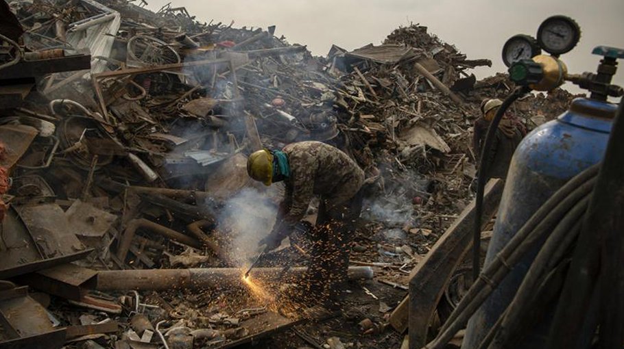 To survive, some Afghans sift thru deadly remnants of old wars