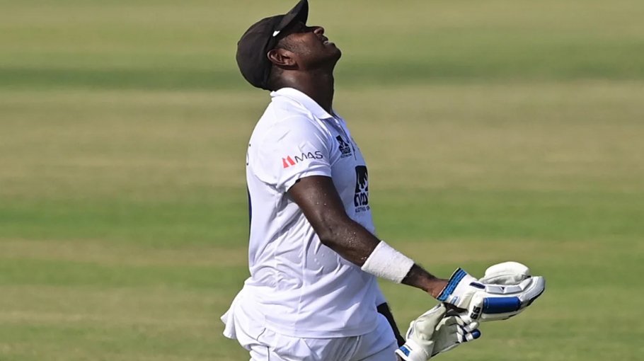 Heartbreak for Mathews as he joins 199 club