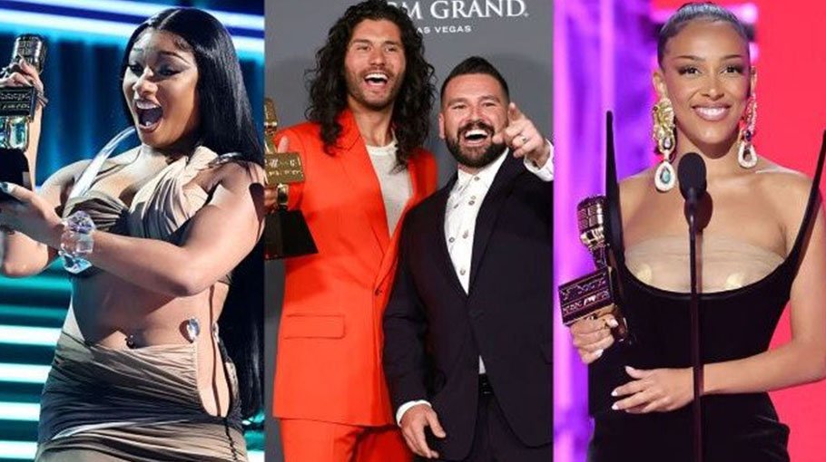 Full list of Billboard Music Awards 2022 winners