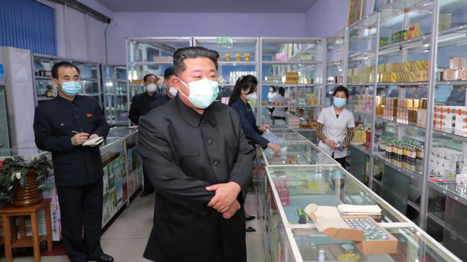 Lacking vaccines, NK battles Covid with antibiotics, home remedies