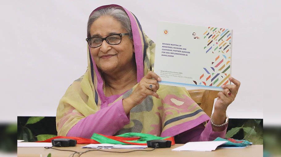 Make collective efforts to achieve SDGs: PM