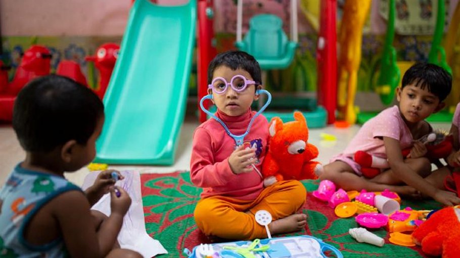 Daycare and early childhood development