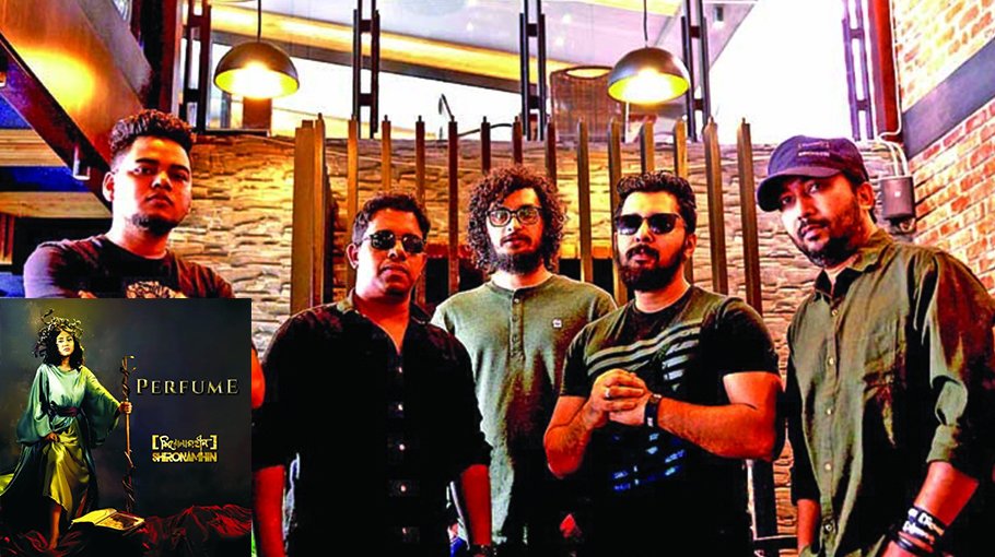 Shironamhin’s music video ‘Perfume’ releasing today 