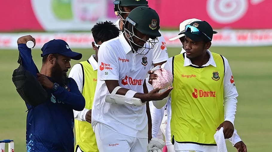Shoriful ruled out of 2nd Test  