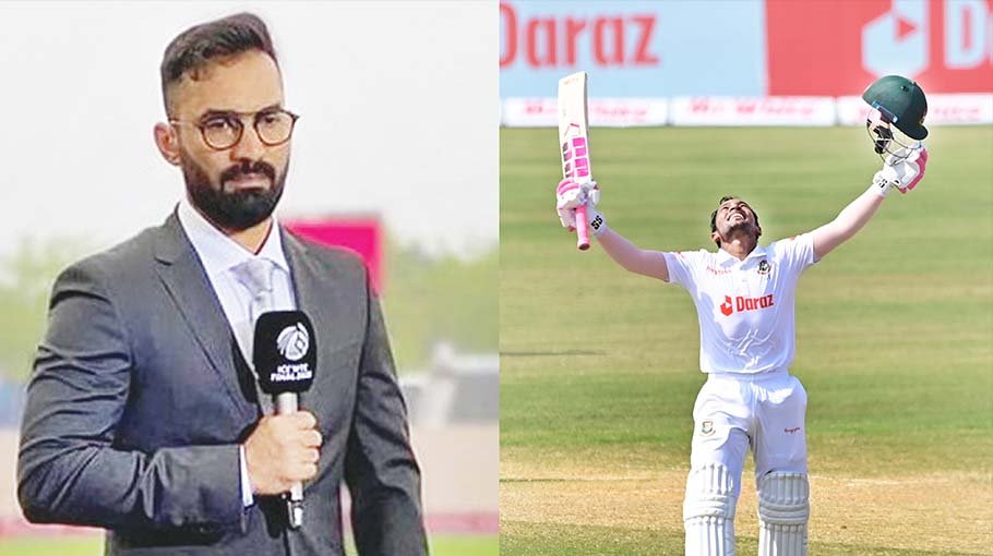 Karthik admires Mushfiq’s milestone