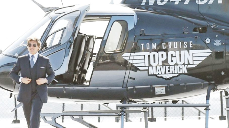 A helicopter entry, tears & Palme d'Or Cruise returns to Cannes after 30 yrs