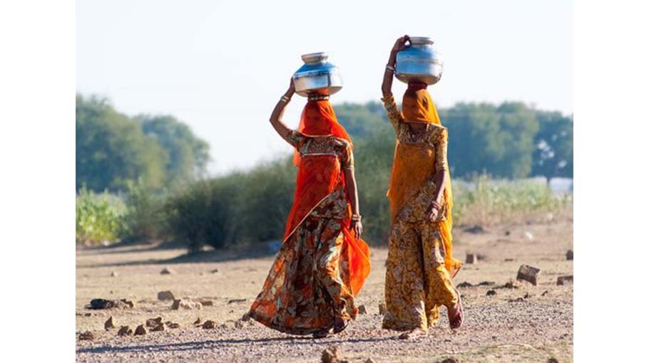 The long trek for water