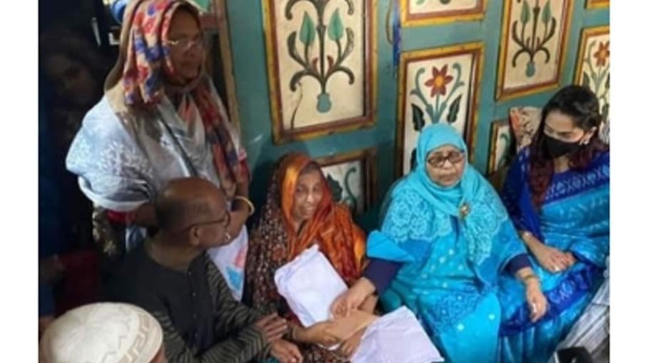  Family of Captain Hadisur killed in Ukraine receives grants