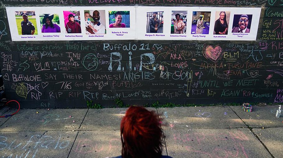 Youngest of 10 Buffalo shooting victims being laid to rest