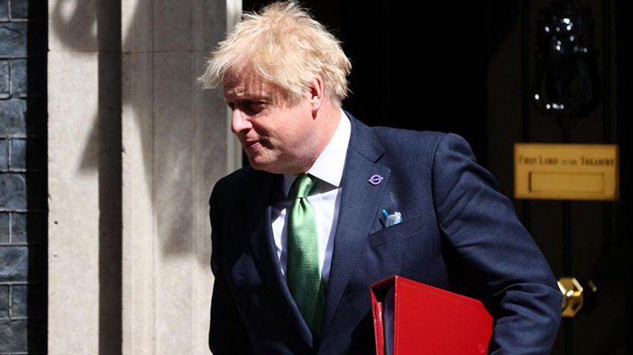 Boris must explain meeting with 'partygate’ report author: Opposition