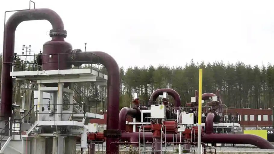 Russia halts gas supplies to Finland