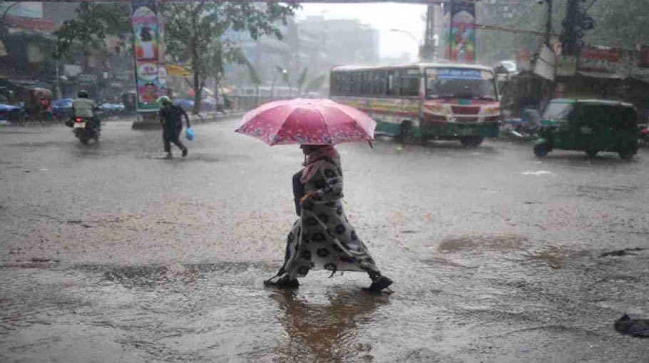Rain to drench eight divisions