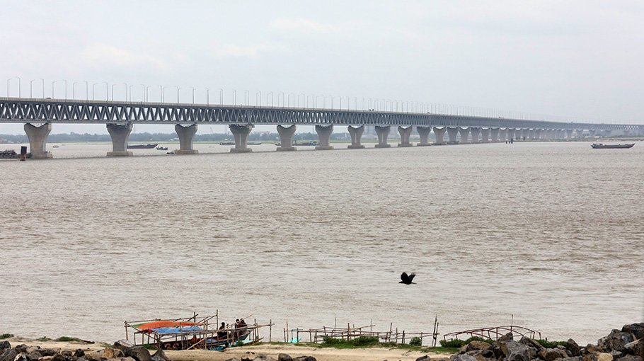 Padma Bridge illumination June 1