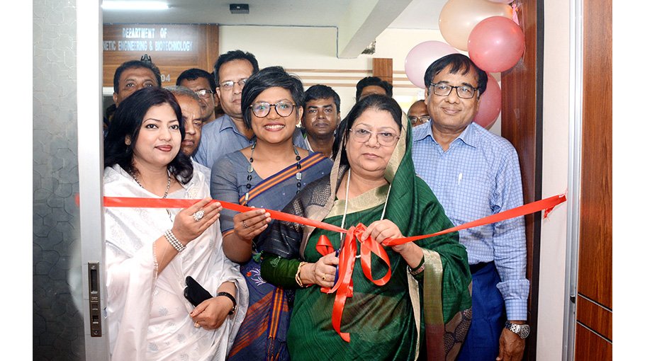 CU launches int’l-standard  biotech laboratory