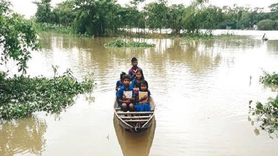 Over 1.5m children at risk as floods hit Bangladesh: UNICEF