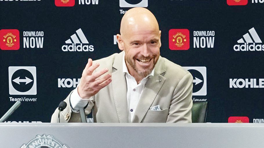 Ten Hag sees Ronaldo as  part of United’s future