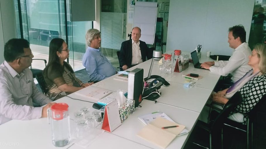 BCI seeks cooperation from GiZ to achieve efficiency in latest technology use