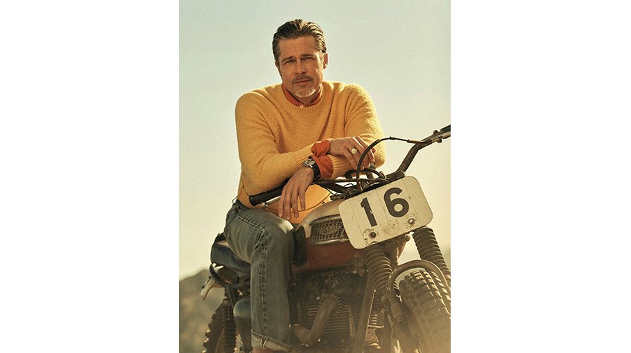 ‘Bullet Train’ movie image shows new look at Brad Pitt's action hero