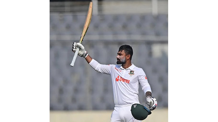 Liton moves up in ICC Test player rankings