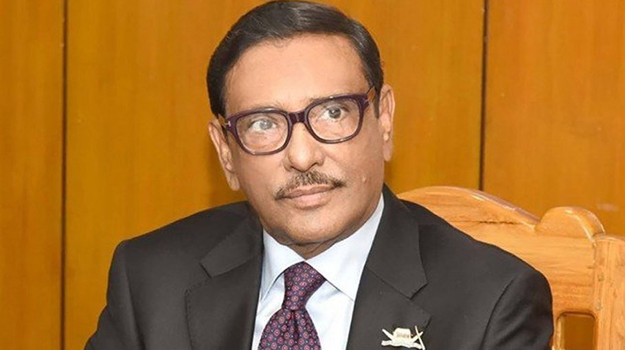 Hearts of BNP leaders burn as Padma Bridge is built: Quader