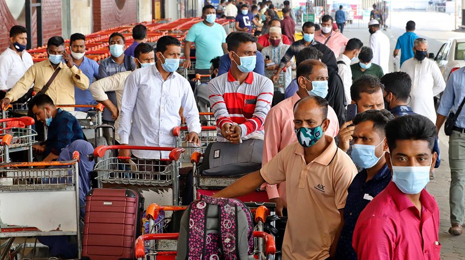 ‘Govt, private sector must work  together to rehabilate migrants’