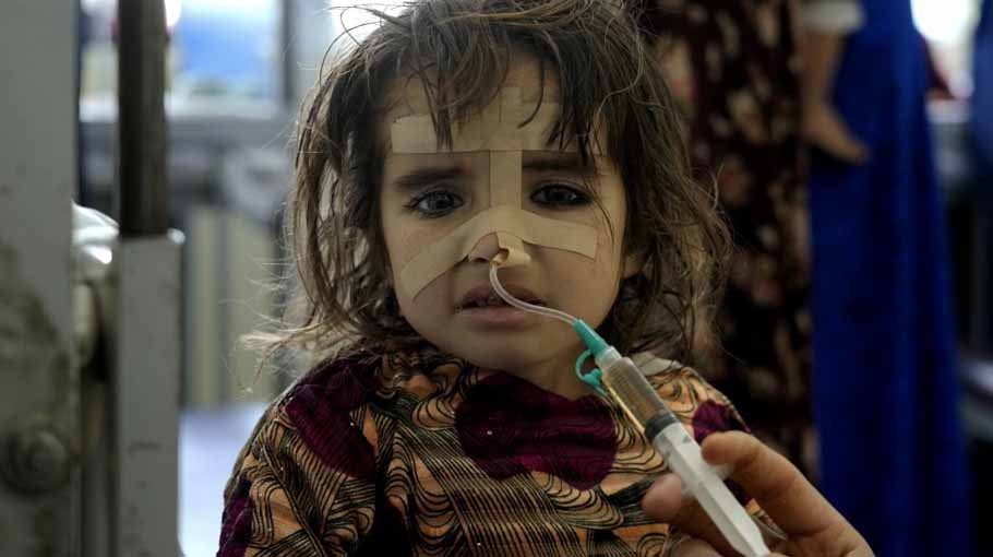 1.1m Afghan children could face severe malnutrition