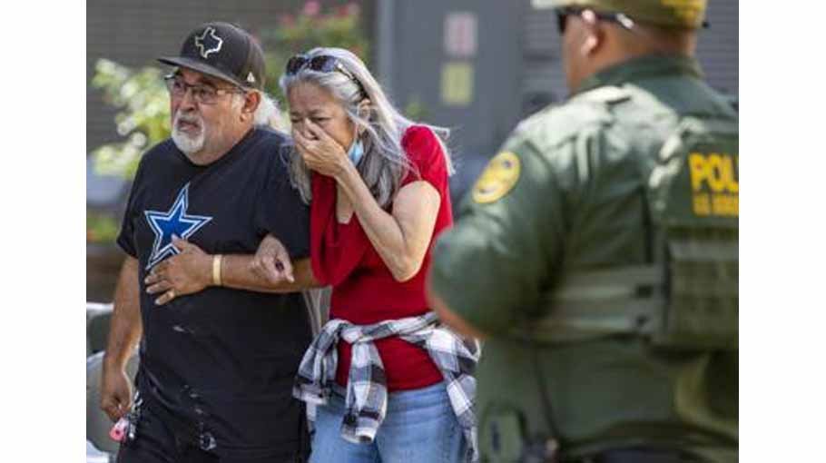 Gunman kills 19 children, 2 adults in Texas school rampage