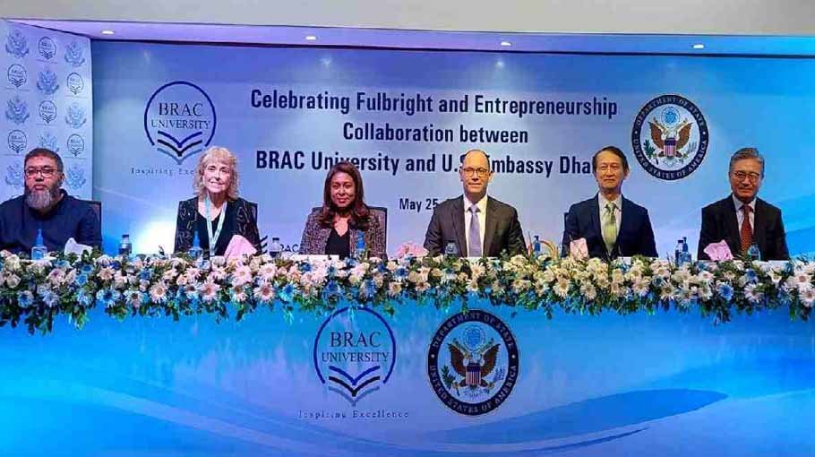 US Fulbright Prog with BRAC Univ resumes