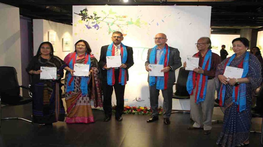 ‘Weaving Art of the Hills’ show in the capital