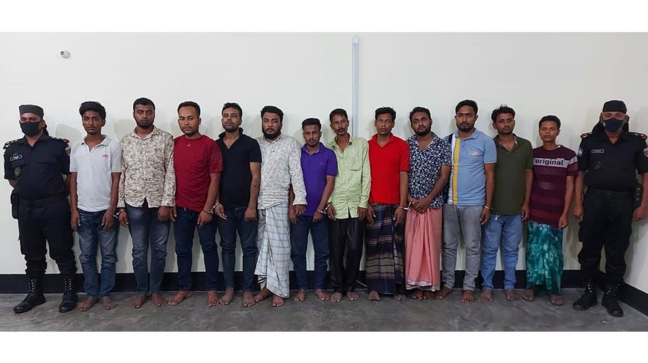 13 arrested over attack on RAB in Mirsarai