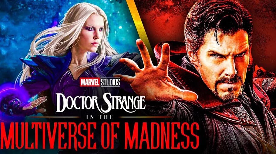 ‘Doctor Strange 2’ concept art shows Theron’s Clea using her powers