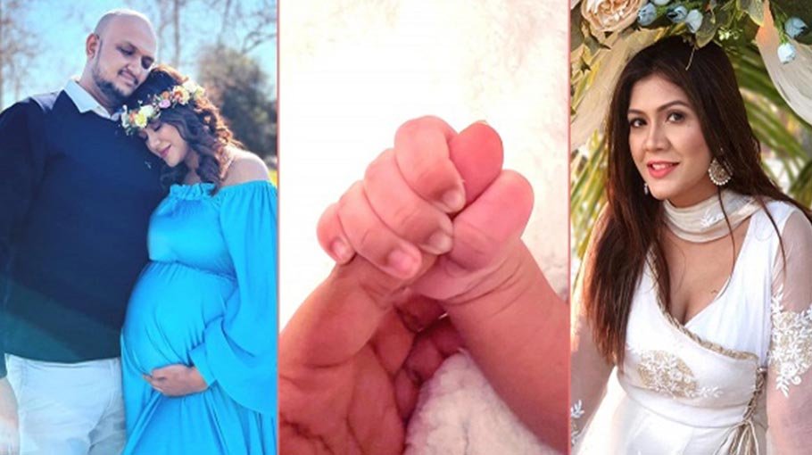 Maria Nur becomes mother of a baby boy