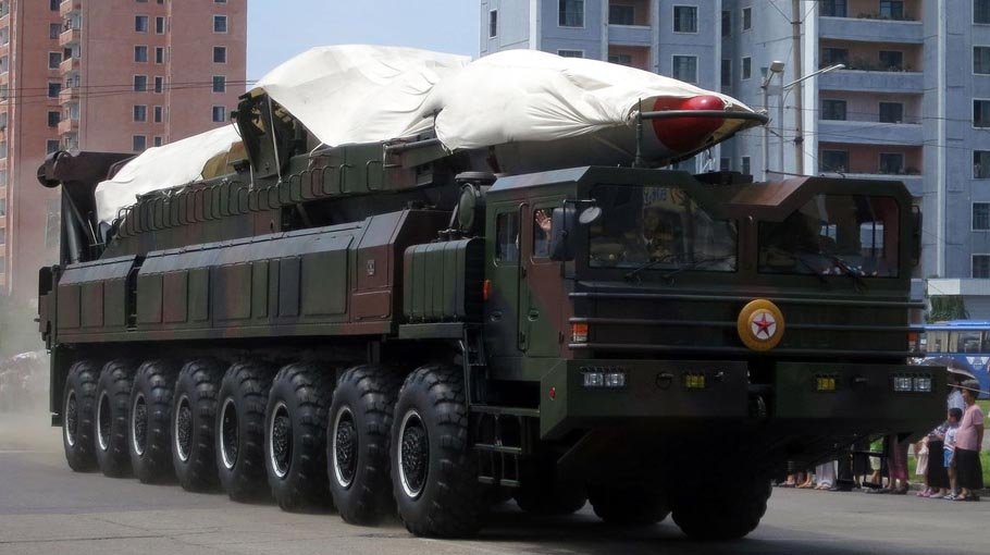 North Korea: Missiles over human security