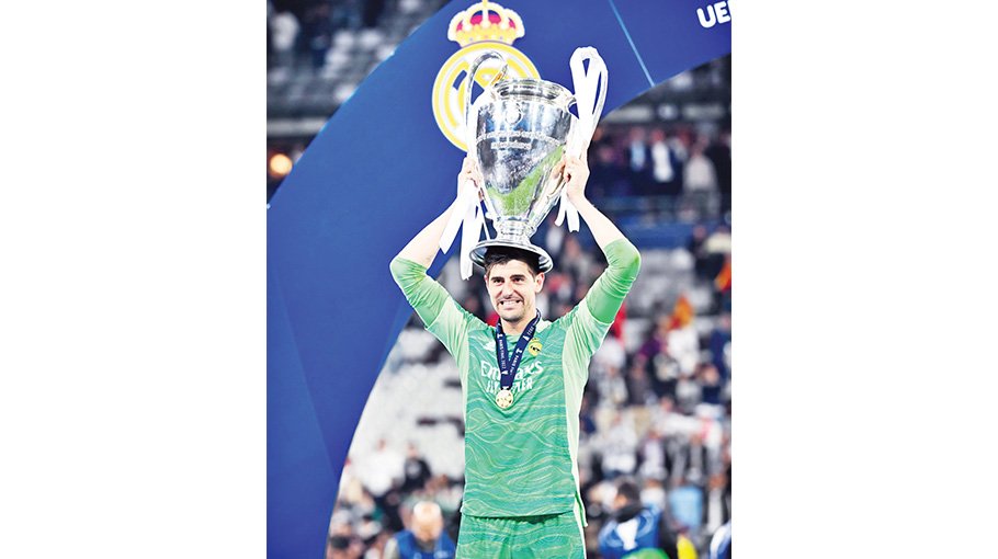 Put respect on my name: Courtois