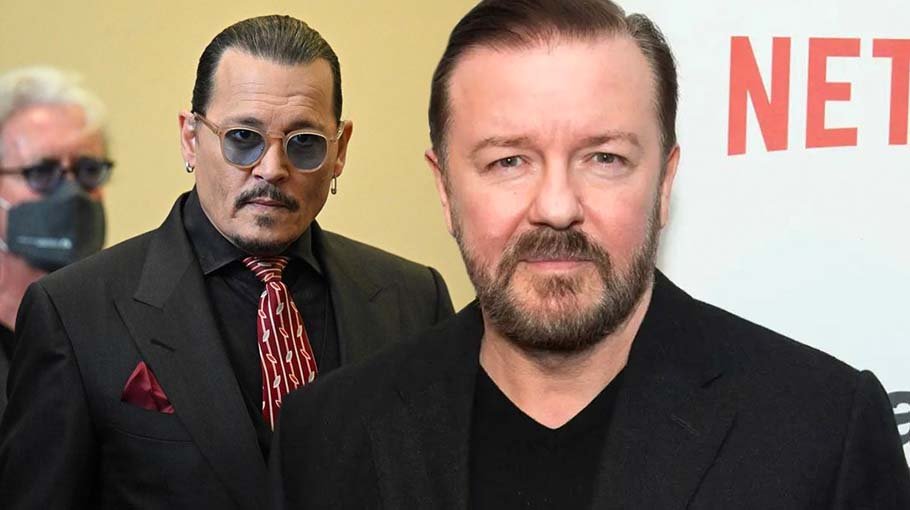 Gervais once said that Depp’s career would be over