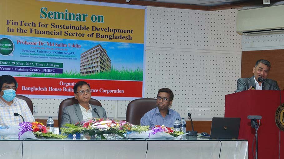 FinTech seminar held at BHBFC