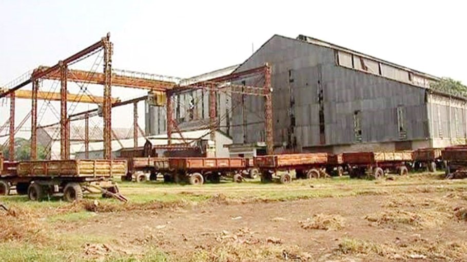 Pabna Sugar Mill closed for over a year: Equipment being damaged