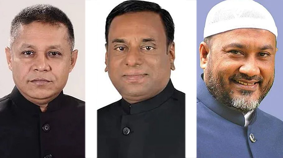 Three leaders of Ctg Nagar Juba League join AL