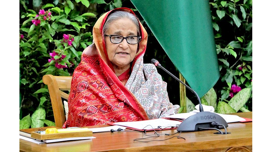 AL developing country from grassroots: Hasina