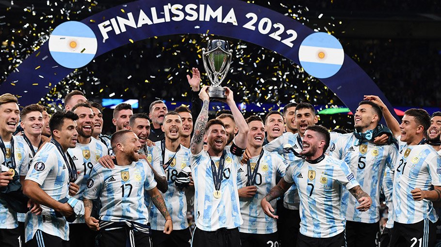 Messi stars as Argentina outclass Italy in ‘Finalissima’