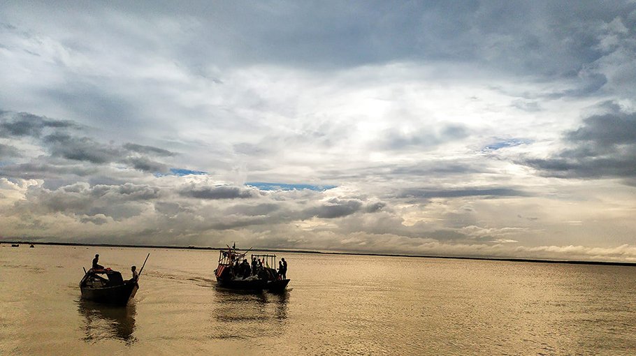 Ferry service on Tentulia river soon